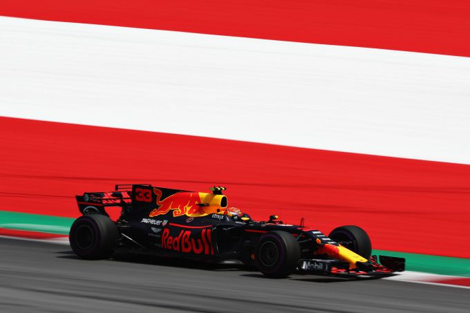 Max Verstappen Red Bull Formule 1