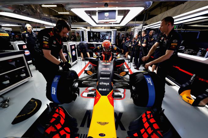 Max Verstappen Red Bull Racing Grand Prix Groot-Brittanni