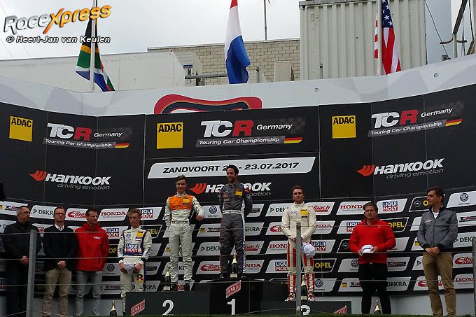 TCR podium Niels Langeveld