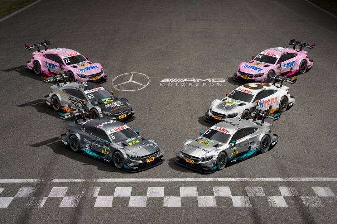 2017 DTM Mercedes