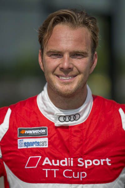Giedo van der Garde ex Formule 1 Audi TT Cup