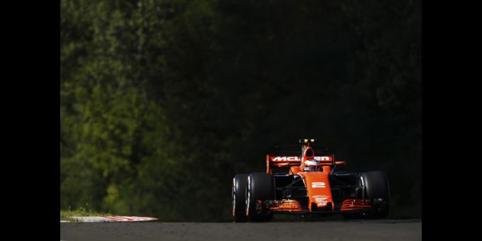 Formule 1 2017 McLaren-Honad