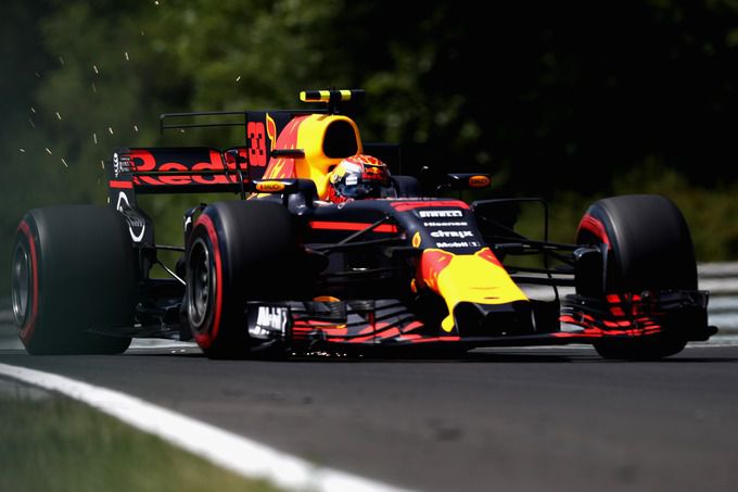 Red Bull Racing Max Verstappen F1
