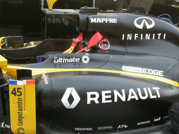Formule 1 2017 Renault Sport F1