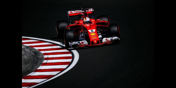 2017 Formule 1 2017 Sebastian Vettel