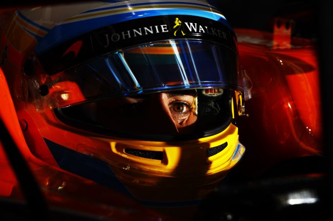 Fernando Alonso McLaren Grand Prix Singapore