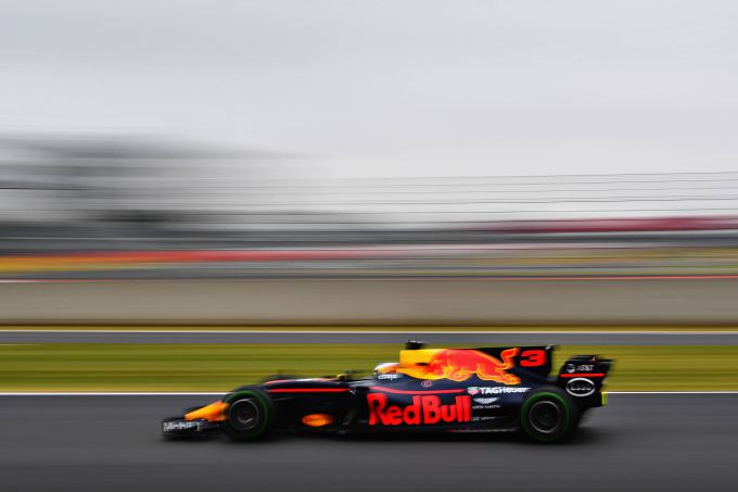 Formule 1 2017 Danile Ricciardo