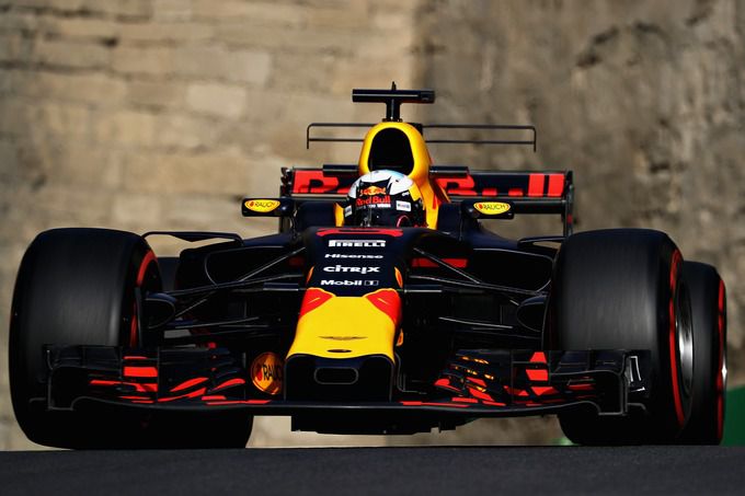 Daniel Ricciardo Red Bull Racing F1