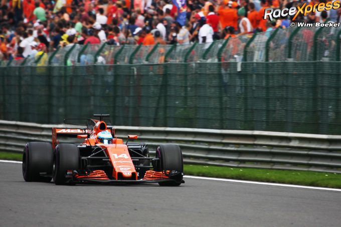 Formule 1 2017 Fernando Alonso