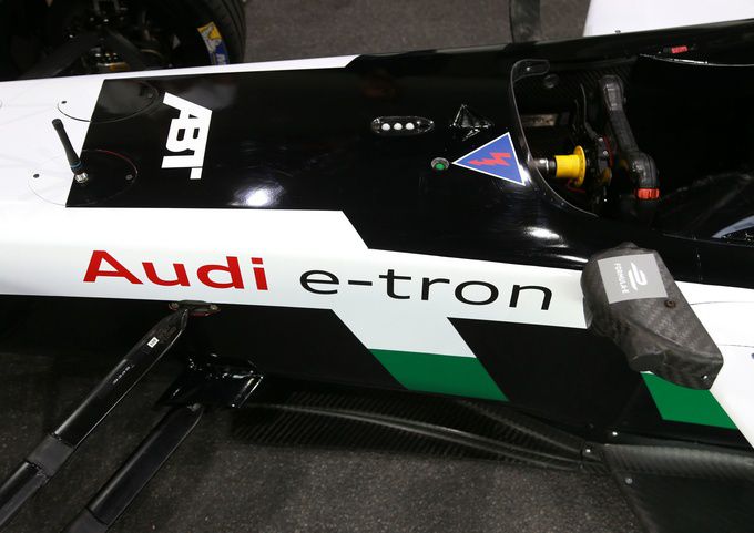 nieuwe Formule E racer Audi e-tron FE04