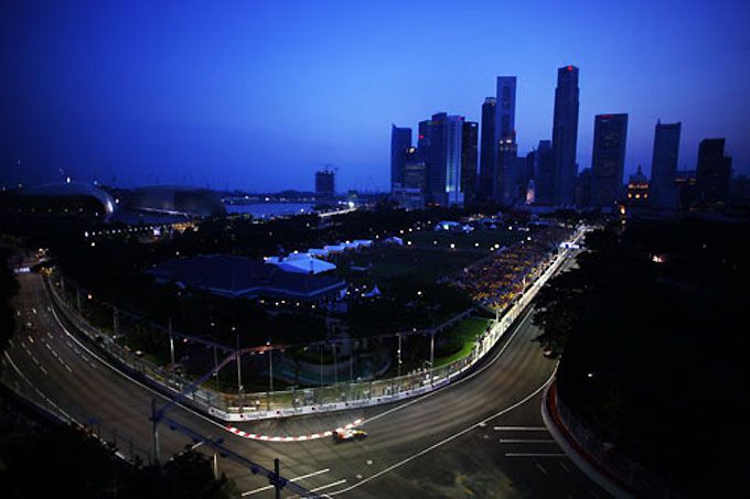 Max Verstappen Red Bull Racing Grand Prix Singapore