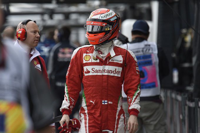 Formule 1 2017 Kimi Raikkonen