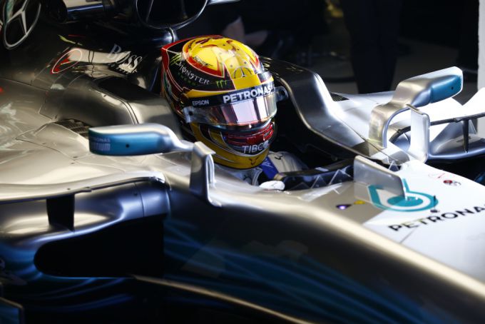 Lewis Hamilton Mercedes Grand Prix Singapore