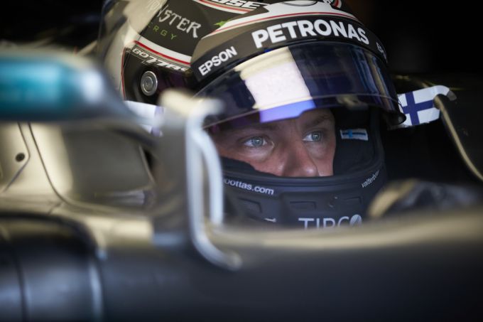 Valtteri Bottas Mercedes Grand Prix Singapore