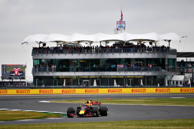 Max Verstappen Silverstone circuit