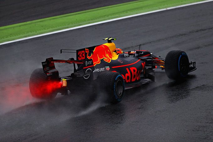 Max Verstappen kwalificatie F1 Monza