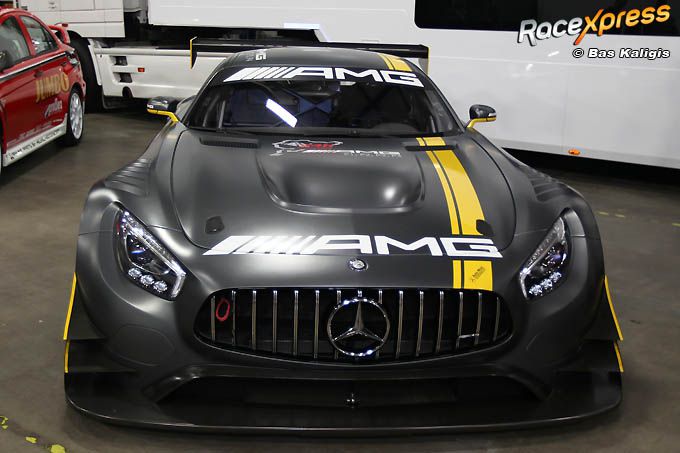 MP Motorsport Mercedes AMG GT3