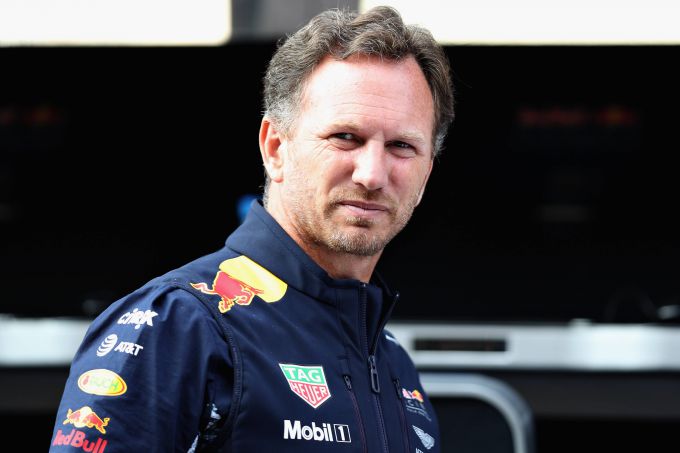 Christian Horner Red Bull Racing Grand Prix Itali