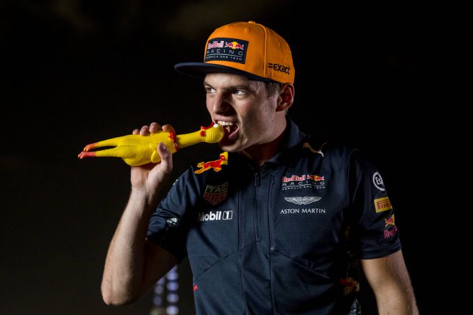 Max Verstappen Red Bull Racing Grand Prix Singapore