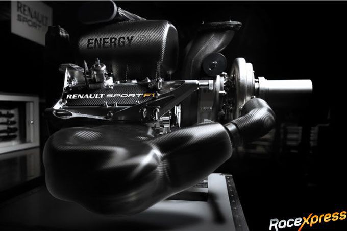 Renault motor F1 McLaren