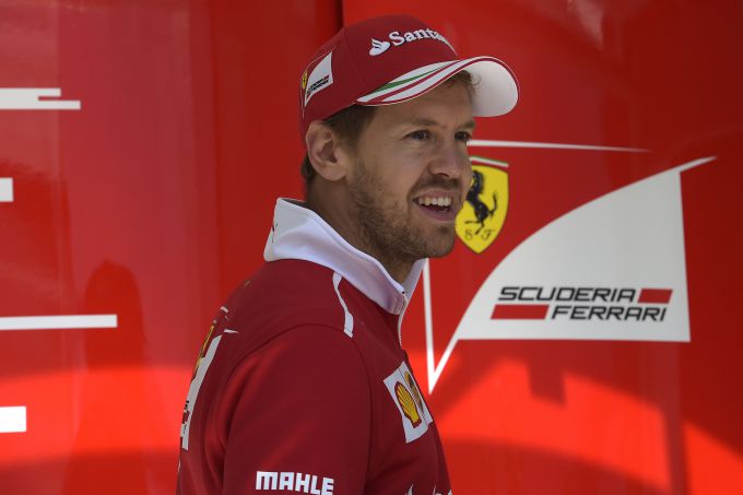 Sebastian Vettel Ferrari Grand Prix Itali