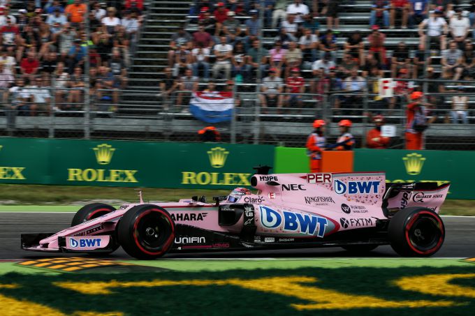 Formule 1 2017 Sergio Perez