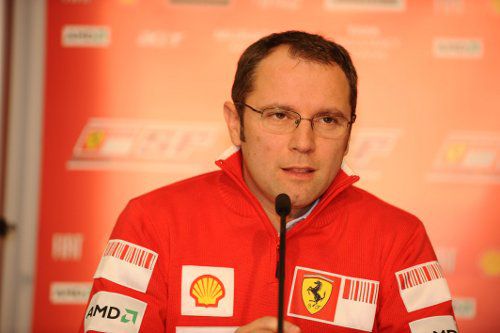 Stefano Domenicali Ferrari