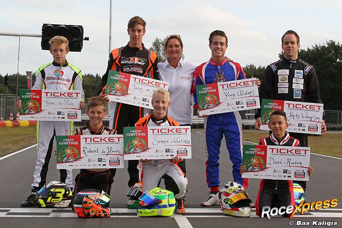 Team The Netherlands Rotax Max Challenge Grand Finals 2017