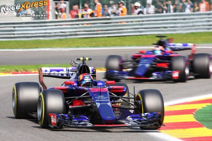 Formule 1 2017 Scuderia Toro Rosso