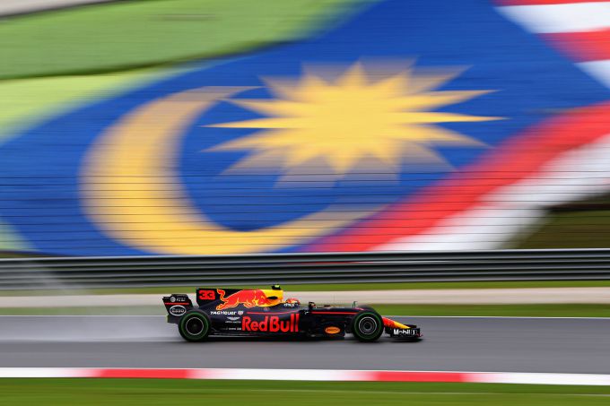 Max Verstappen Red Bull Racing Grand Prix Maleisi