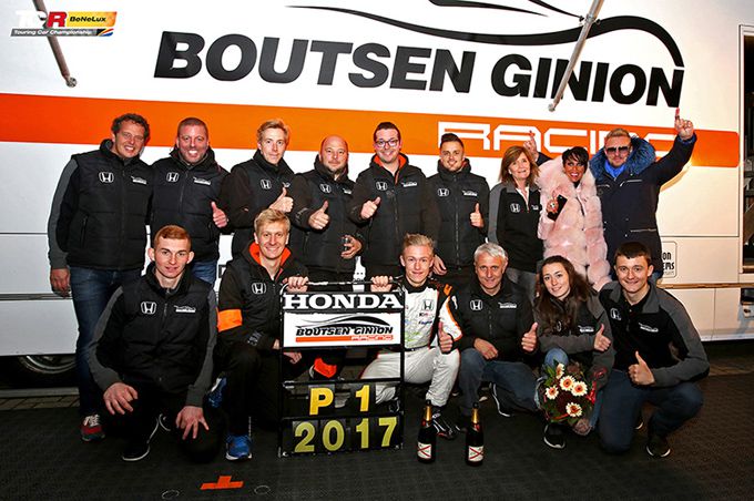 Boutsen Ginion Racing