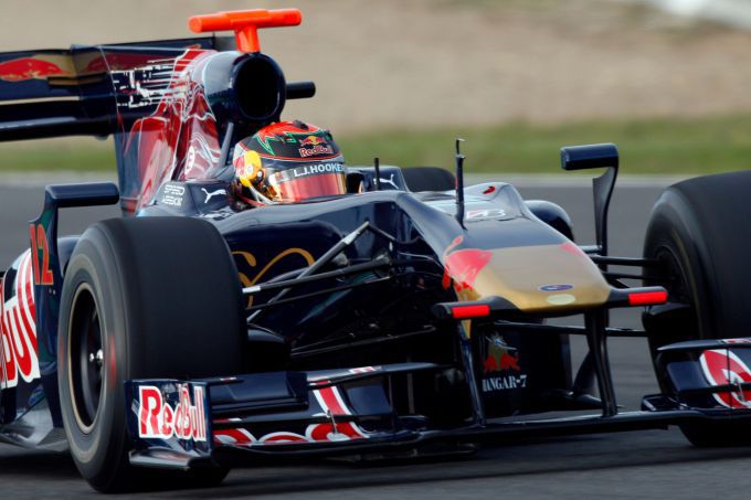 Formule 1 2017 brendon Hartley
