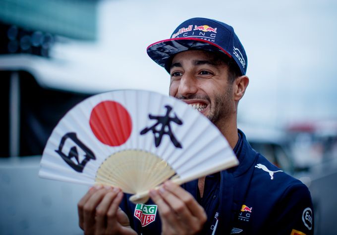 Red Bull Racing Daniel Ricciardo Formule 1 Japan Suzuka