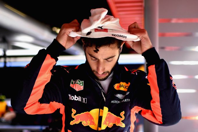 Daniel Ricciardo Grand Prix Verenigde Staten Red Bull Racing
