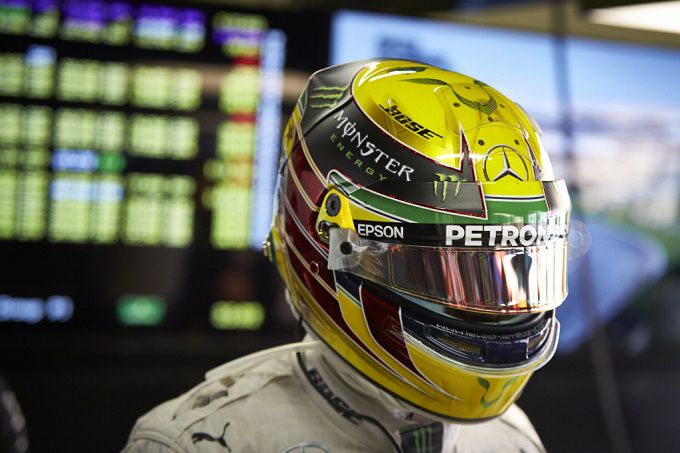 Lewis Hamilton Mercedes Grand Prix Mexico