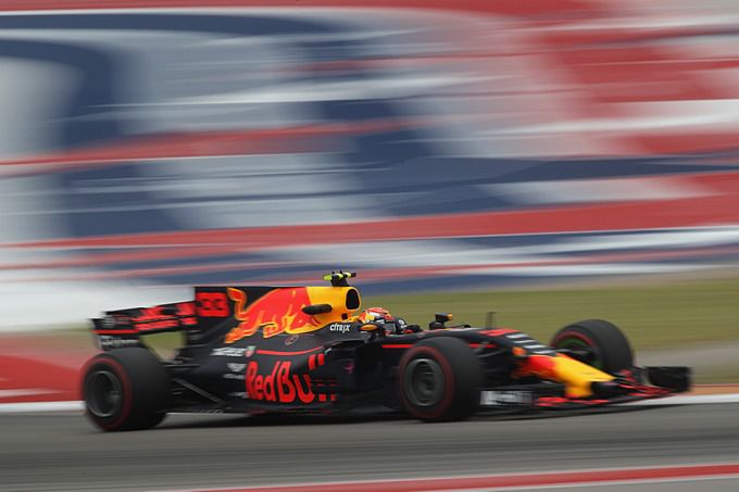Max Verstappen Grand Prix Verenigde Staten Red Bull Racing
