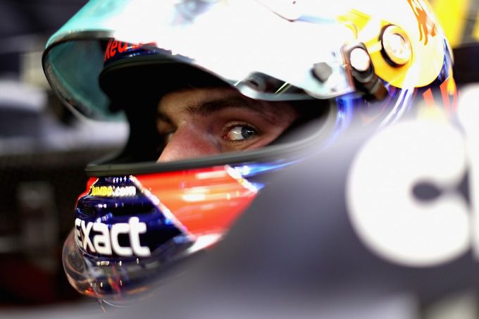 Max Verstappen Red Bull Racing Grand Prix Mexico