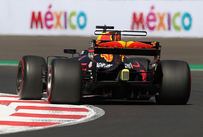 Max Verstappen Mexico F1 2017