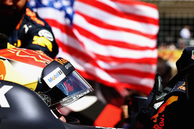 Max Verstappen USA Formula 1