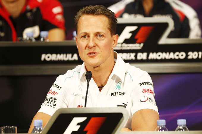Formula One Michael Schumacher