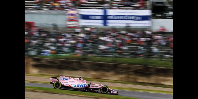 Formule 1 2017 Esteban Ocon