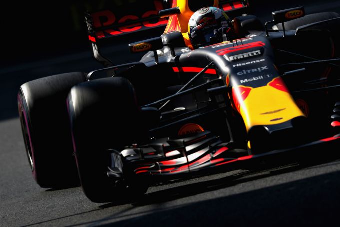 Daniel Ricciardo Red Bull Racing Grand Prix Mexico