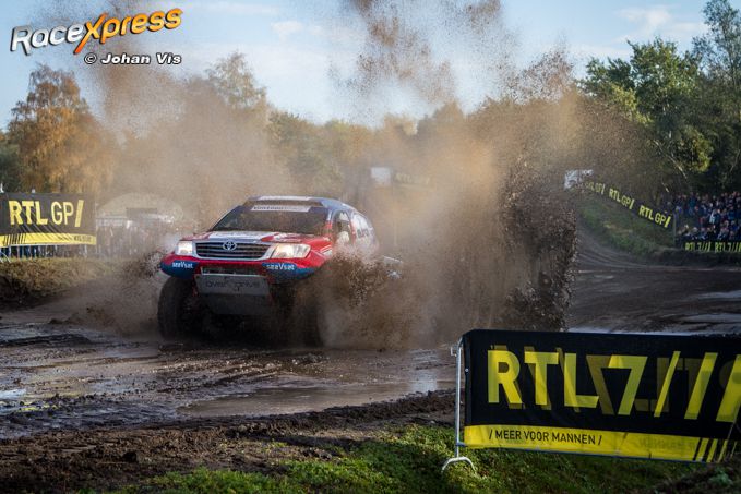 RTLGP Dakar Pre Proloog Eurocircuit Valkenswaard 2016