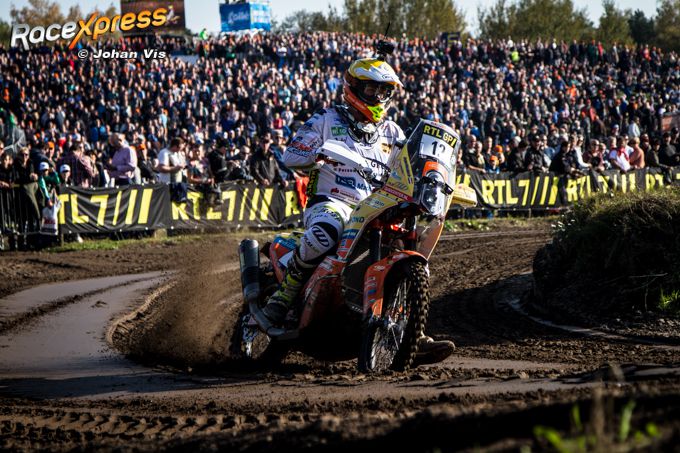 RTLGP Dakar Pre Proloog Eurocircuit Valkenswaard 2016