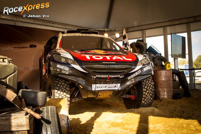 RTLGP Dakar Pre Proloog Eurocircuit Valkenswaard 2016