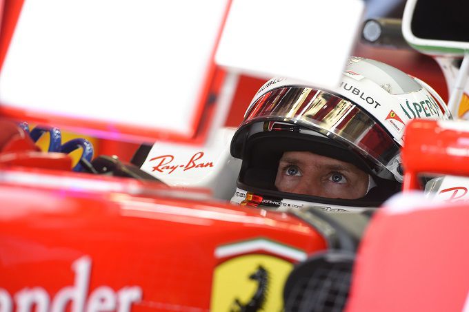 Sebastian Vettel Ferrari Grand Prix Japan