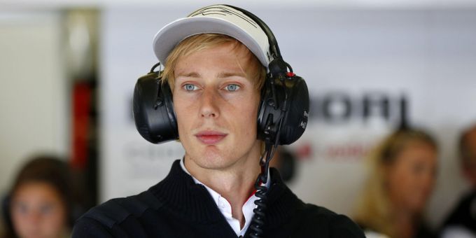 Formula One Brendon Hartley Toro Rosso