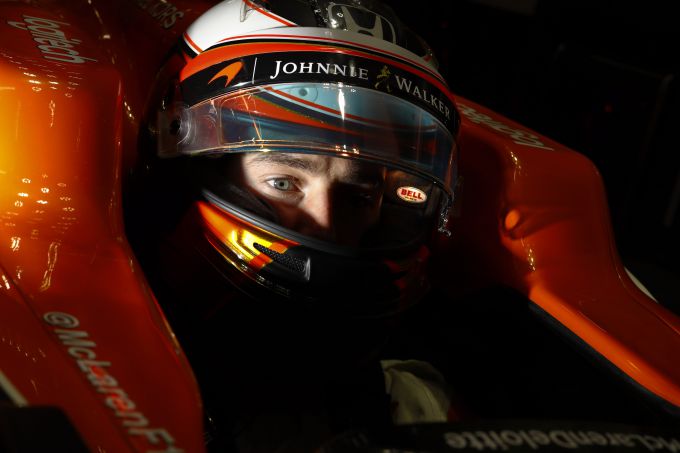 Formule 1 2017 Stoffel Vandoorne