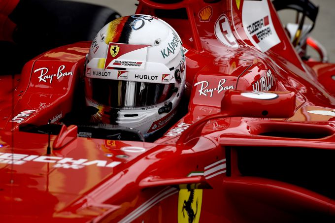 Formule 1 2017 Sebastian Vettel