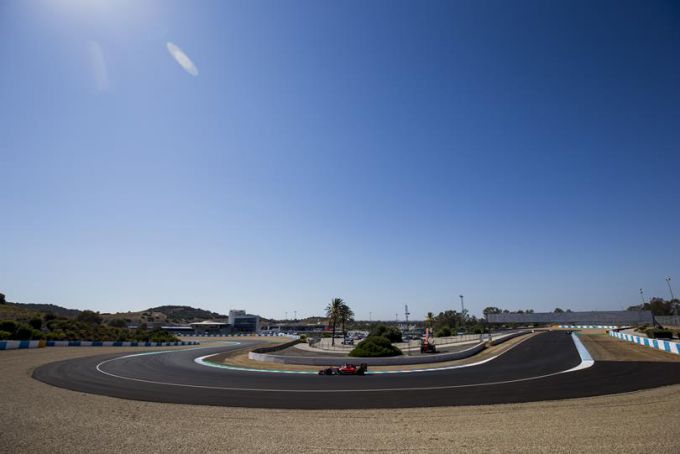 Formule 2 2017 Jerez